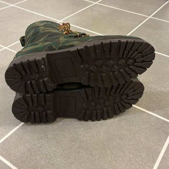 Polo Ralph Lauren Country Ranger boots camo camouflage mens size 12 - Picture 14 of 16
